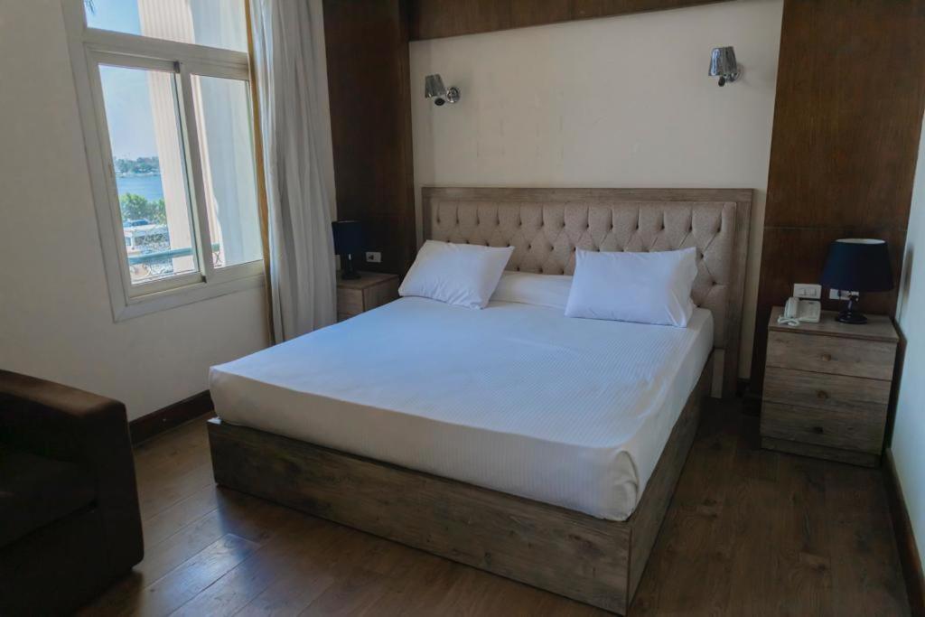 Ultra Loaloa Nile Maadi Hotel Kairo Eksteriør billede