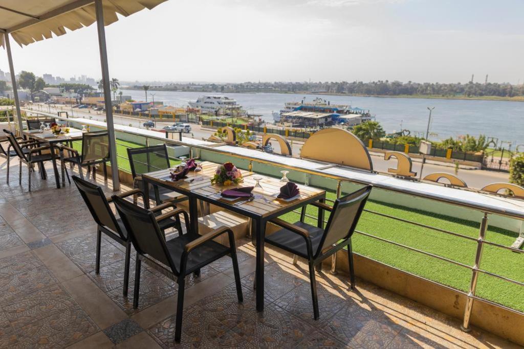 Ultra Loaloa Nile Maadi Hotel Kairo Eksteriør billede