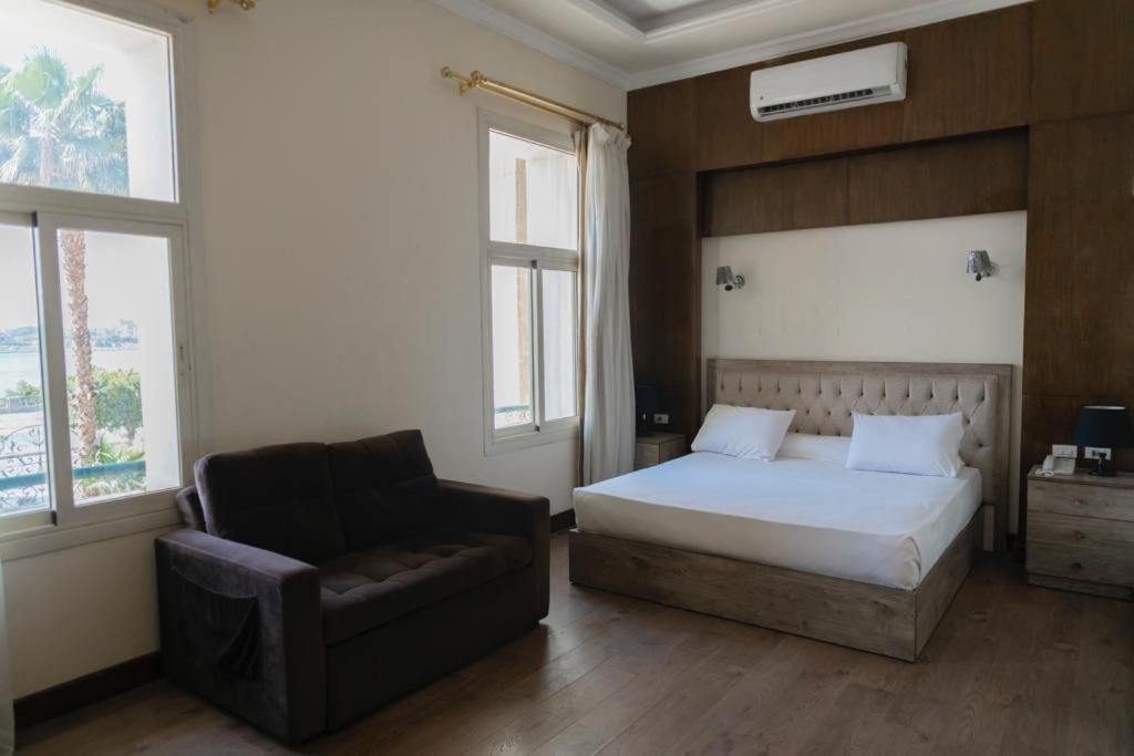 Ultra Loaloa Nile Maadi Hotel Kairo Eksteriør billede