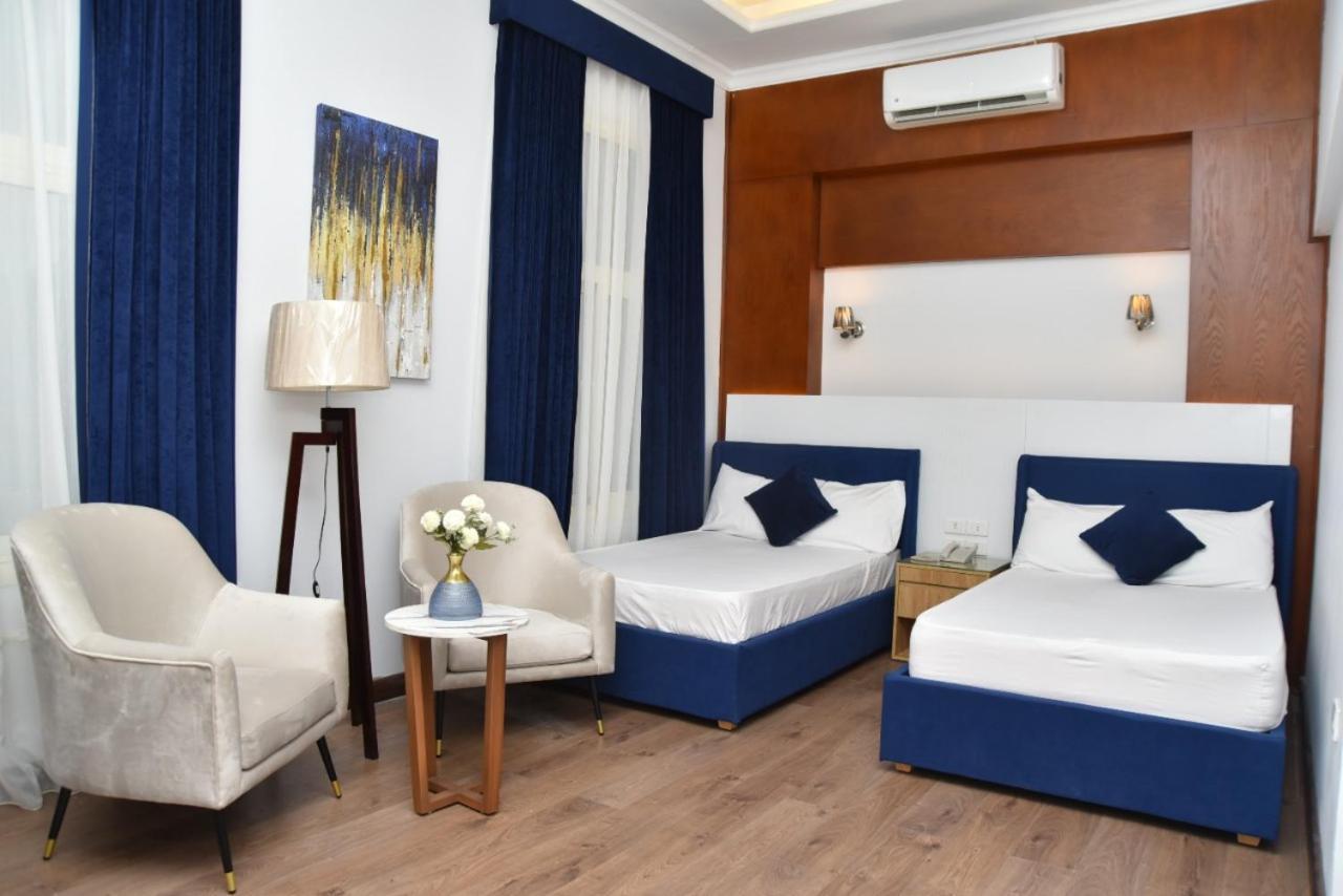 Ultra Loaloa Nile Maadi Hotel Kairo Eksteriør billede