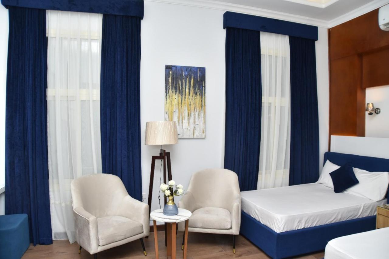 Ultra Loaloa Nile Maadi Hotel Kairo Eksteriør billede
