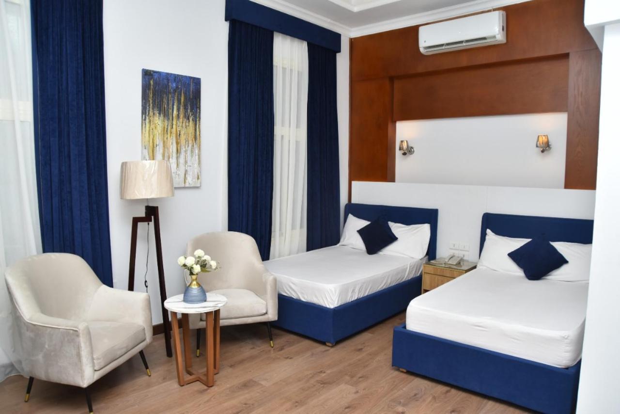 Ultra Loaloa Nile Maadi Hotel Kairo Eksteriør billede