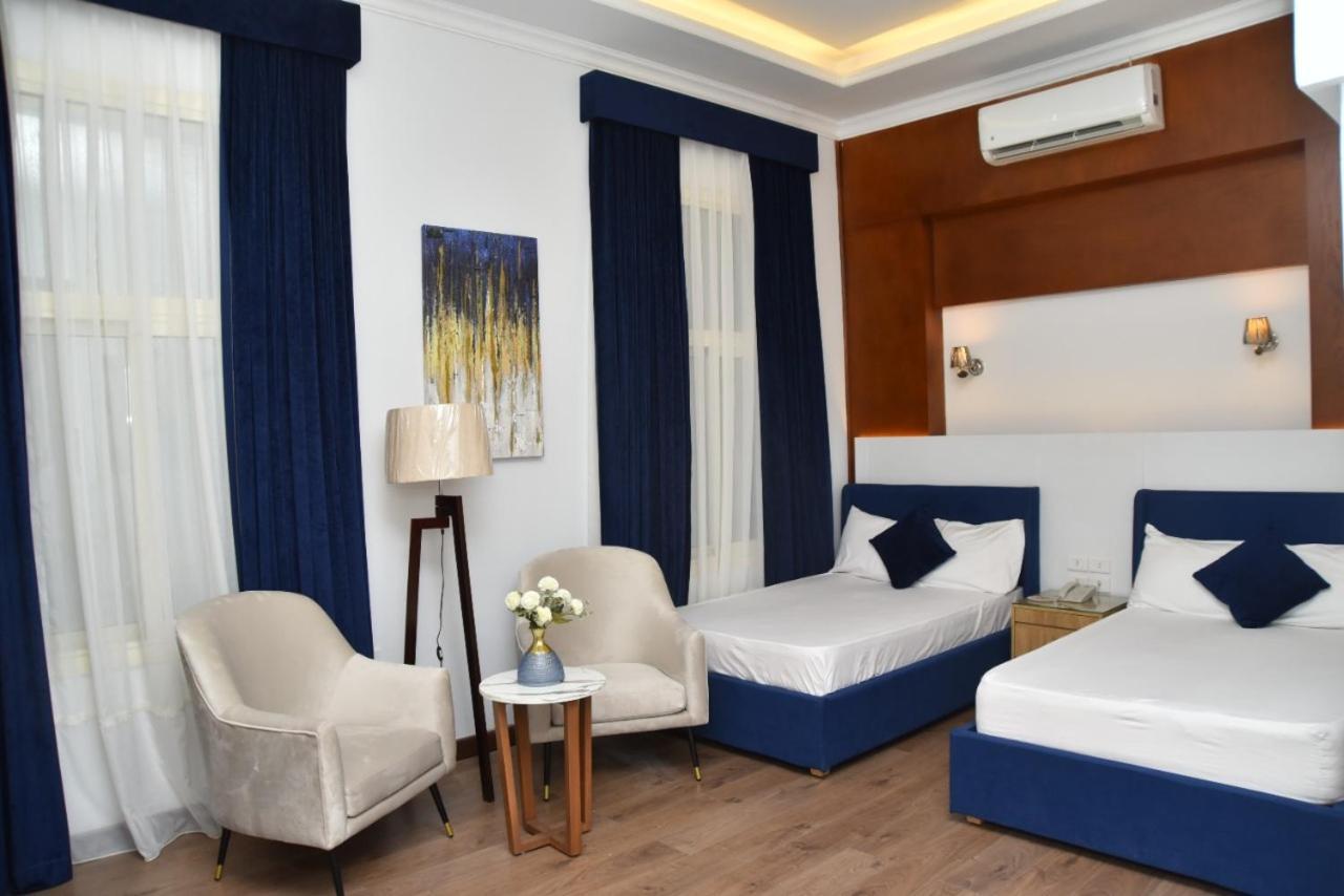 Ultra Loaloa Nile Maadi Hotel Kairo Eksteriør billede