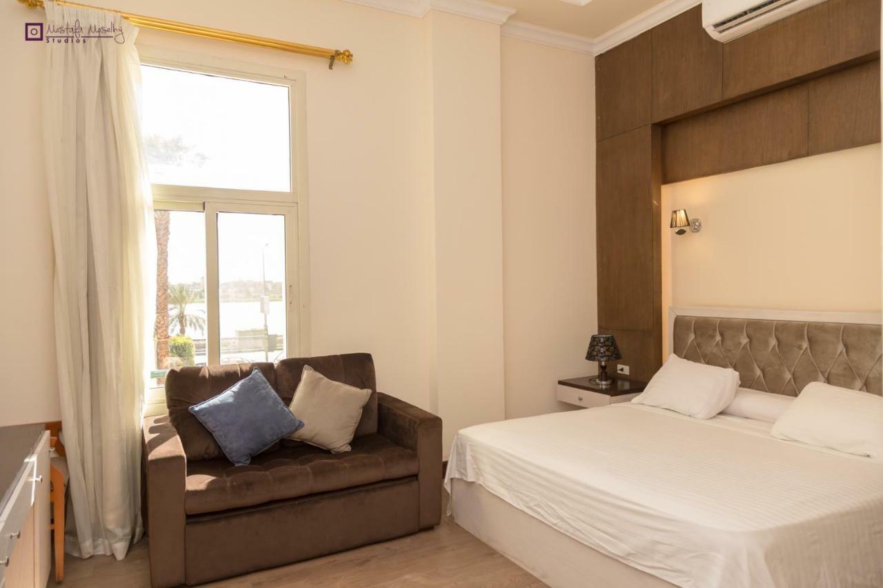 Ultra Loaloa Nile Maadi Hotel Kairo Eksteriør billede